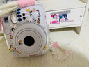 INSTAX富士instax立拍立得 一次成像相机 mini12精美礼盒 月光茉莉 含10张fafa花边相纸 实拍图