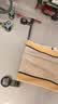 百悍免打孔吸盘毛巾架浴室置物架卫生间挂件浴巾架碳钢50-60cm套装 实拍图