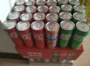 可口可乐（Coca-Cola）可乐*12+雪碧*8+芬达*4 有糖汽水 碳酸饮料  330ml*24罐 年货 实拍图