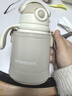 贝易保温杯杯套款婴儿6个月以上小月龄宝宝儿童杯套+音乐会300ml 实拍图