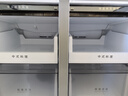 美菱（MeiLing）冻鲜生503L十字门冰箱恒温鲜冻超薄嵌入式家用双系统四开门一级大容量BCD-503WPU9CDZX国家补贴 实拍图