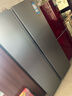 海尔（Haier）「家宴系列」539L对开门冰箱黑金净化一级能效风冷无霜大容量抗菌BCD-539WGHSSEDH9 实拍图