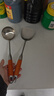 Jidaocook304不锈钢花梨木厨具套装家用锅铲厨房铲勺锅铲家用炒菜铲子 三件套(粥勺+锅铲+漏勺) 实拍图
