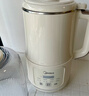 美的（Midea）豆浆机破壁机1.2L大容量4-5人轻音降噪 家用全自动一体免煮免洗新款 免滤防糊底榨汁料理机 YC23 实拍图