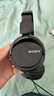 索尼（SONY） MDR-ZX110AP 耳机头戴式重低音手机电脑游戏有线耳机学生上网课学习办公耳麦 黑色 实拍图