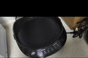美的（Midea）电饼铛家庭用双面加热上下盘可拆洗煎饼铛煎烤机烙饼锅早餐机加深烤盘大火力大尺寸电饼档JKC3078 实拍图