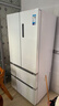 美的（Midea）508L法式四开门冰箱双系统循环一级能效除菌净味风冷大容量以旧换新白色BCD-508WTPZM(E) 国家补贴 实拍图