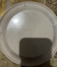 京东京造 一次性盘子碗餐盘餐具 中号食品级烧烤露营纸盘7英寸【30只】 实拍图