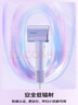 松下（Panasonic）空气发梳负离子高速护发吹风机家用低噪速干电吹风送女生新年情人节礼物年会奖品云雾紫EH-WNE6M 实拍图