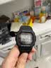 卡西欧（CASIO）G-SHOCK小红圈小方块系列太阳能电波防水防震防磁日韩表七夕礼物 小红圈GW-M5610U-1(太阳能续航+六局电波) 实拍图