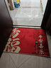 布迪思入户门地垫 进户门口垫子 可裁剪吸水防滑进门脚垫120*80CM 实拍图