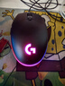 罗技（G）G102第二代游戏鼠标 RGB流光灯效鼠标 轻量化  游戏级8000DPI传感器 黑色 200-8000DPI 实拍图