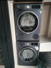 西门子（SIEMENS）iQ300超氧10+10KG大容量洗烘套装 AI超氧全自动滚筒洗衣机变频热泵烘干 WG54A2E10W+D10W 国家补贴 实拍图