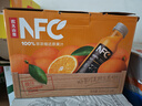 农夫山泉100%纯果汁NFC橙汁300ml*10瓶整箱鲜果饮料过年年货礼盒 实拍图