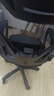 锦汐 电脑椅家用办公椅子靠背人体工学椅学习转椅老板座椅游戏电竞椅 【后躺+乳胶+4级气杆】黑框黑网 实拍图