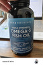 Viva Naturals美国进口高纯度rTG结构深海鱼油DPA天然omega3欧米伽3软胶囊180粒 实拍图