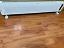 松下（Panasonic）踢脚线取暖器家用轻音石墨烯电暖器移动地暖居浴两用对流大面积电暖气节能制热卧室办公室暖气片 DS-A215ACW【升级三维超薄+AI语音】 实拍图