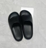朴西香蕉船情侣凉拖鞋女浴室不易滑室内居家四季拖鞋男 黑色 42-43 实拍图