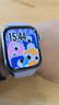 华为HUAWEI WATCH FIT 4 风信紫氟橡胶表带华为运动智能手表超轻薄大屏潮流运动蓝牙通话睡眠监测fit4 实拍图