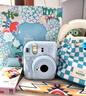 INSTAX富士instax立拍立得 一次成像相机 mini12精美礼盒 月光茉莉 含10张fafa花边相纸 实拍图