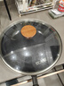 炊大皇平底锅无涂层家用煎饼牛排不粘锅电磁炉专用小铁锅极铁煎锅26cm 实拍图