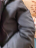 罗蒙（ROMON）鹅绒羽绒服男爸爸装厚款保暖秋冬商务休闲可脱内胆高端休闲羽绒服 实拍图