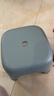 禧天龙（Citylong）家用塑料凳板凳 简约耐磨加厚儿童凳浴室凳子节节凳 蓝色 1个装 实拍图