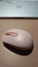 罗技（Logitech）M196 无线蓝牙鼠标 办公鼠标 笔记本商务办公家用 小巧便携 对称手型 玫瑰粉 实拍图