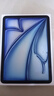 Apple/苹果iPad Air 11英寸 M3芯片2025年款 平板电脑 (512GB WLAN版)蓝色 实拍图