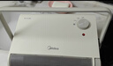 美的（Midea）【浴室新贵】暖风机浴室/台壁两用取暖器/石墨烯极速升温/节能小太阳抗菌过滤低噪音可移动HFS20XQ 实拍图
