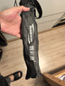 鲁滨逊登山杖折叠铝合金超轻伸缩户外五节超短越野跑拐杖徒步手杖 红色 实拍图