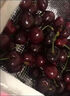 大口七八智利进口现货车厘子黑车大樱桃新鲜水果樱桃生鲜送礼盒顺丰 1400g(净重) 精品礼盒装带箱3斤 4J 32mm(含)-34mm(不含） 实拍图