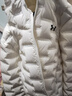 安德玛（Under Armour）童装秋冬儿童轻薄防泼水短款鸭绒男女童保暖连帽羽绒服 实拍图