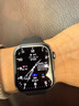 华为HUAWEI WATCH FIT 4 韵律黑氟橡胶表带 华为运动智能手表超轻薄大屏潮流运动蓝牙通话睡眠监测fit4 实拍图