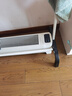 美的（Midea）【APP智能】石墨烯家用踢脚线取暖器 遥控电热电暖器 浴室速热电暖气 节能暖风机全屋升温HDS22LYR 实拍图