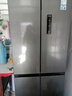 康佳408升十字门冰箱智能变频超薄可嵌入一级能效风冷无霜大容量家用电冰箱家电BCD-408WPEG4S国家补贴 实拍图