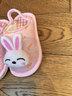 土豆屋儿童拖鞋宝宝布拖鞋男女童防滑婴幼儿小孩居家棉拖鞋 小兔180码 实拍图