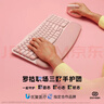 罗技（Logitech）Wave Combo 无线人体工学键鼠套装 垂直鼠标 无线蓝牙鼠标 办公键盘 无线键盘 蓝牙键盘 黑色 实拍图