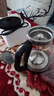 煮茶器养生壶喷淋式煮茶壶烧水壶电热水壶蒸茶壶 蒸茶器 泡茶壶围炉煮茶 1L煮茶器【防干烧保护】 【加厚高硼硅玻璃】 实拍图