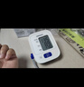 欧姆龙（OMRON）电子血压计血压仪家用老人测量仪医用高精准 HEM-7124 年货 实拍图