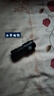 【强光三灯芯】三眼小怪兽户外强光LED手电筒可充电便携迷你手电 400毫安 AB爆亮款 实拍图
