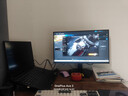 HKC 23.8英寸240Hz高刷FastIPS小金刚1ms硬件低蓝光HDR400电竞游戏电脑屏幕显示器猎鹰 G24H3S经典版 实拍图