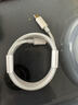苹果充电器适配原装45W快充PD套装手机充电头iPhone14/13promax/12plus/11氮化镓正品充电线 原· 裝苹果USB-C快充数据线-1米 实拍图