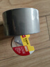 得力（deli）强力布基胶带防台风专用贴窗高粘耐磨防水胶带60mm*20m*230μm地毯修补窗户密封灰色1卷 30801 实拍图