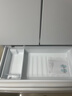 松下（Panasonic）白月光2.0 515L法式多门冰箱家用超薄零嵌入式自动制冰一级能效NR-ED52APB-W【国家补贴】 实拍图
