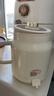 JIEXG养生壶 热牛奶杯 养生杯 煮茶花茶银耳静音 热牛奶神器烧水壶办公室烧水杯 热奶杯 0.8L 【升级容量】多功能炖煮 实拍图