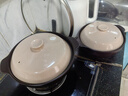 泥火匠陶瓷禅风系列浅汤煲2700ml明火宽口砂锅炖汤锅炖肉菜煮粥莲姐同款 实拍图