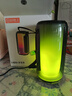 好牧人D7无线蓝牙音箱智能桌面电脑音响炫彩灯光家庭ktv音响便携户外露营重低音炮大音量高音质车载家用 实拍图