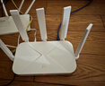 中兴（ZTE）【巡天AX3000&晴天AX3000】WIFI6千兆无线家用路由器 5G双频穿墙王 Mesh 3000M全屋套装（1+1） 实拍图