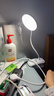 博朗尔台灯护眼学习阅读充电小台灯夹式床头灯卧室宿舍台灯办公桌工作灯 实拍图